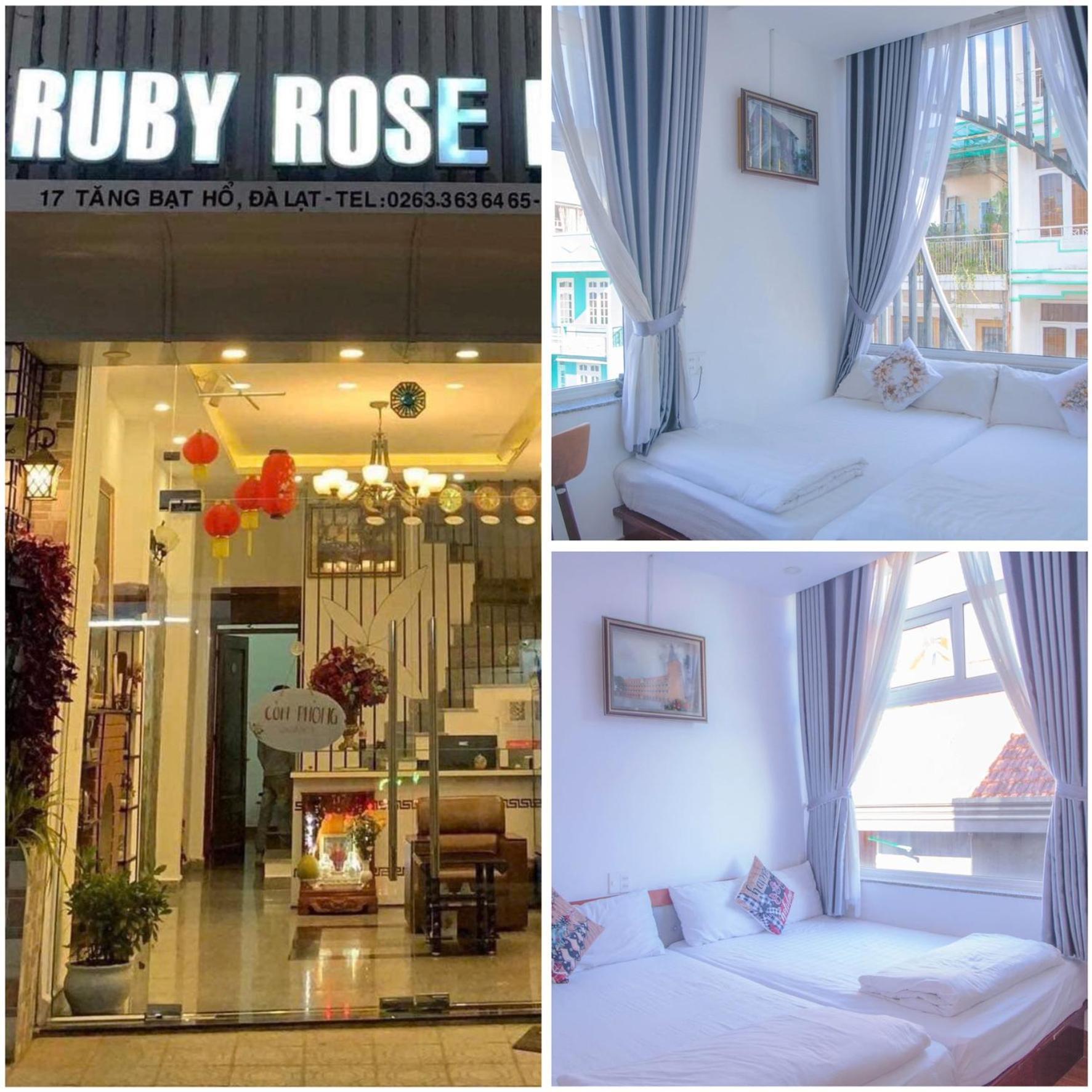 Ruby Rose House Otel Da Lat Dış mekan fotoğraf
