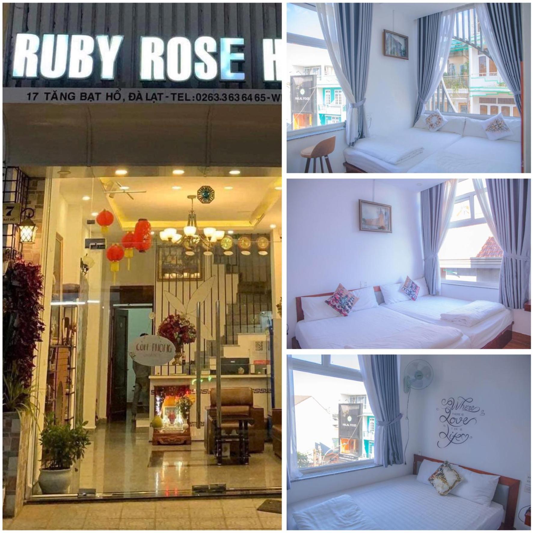 Ruby Rose House Otel Da Lat Dış mekan fotoğraf