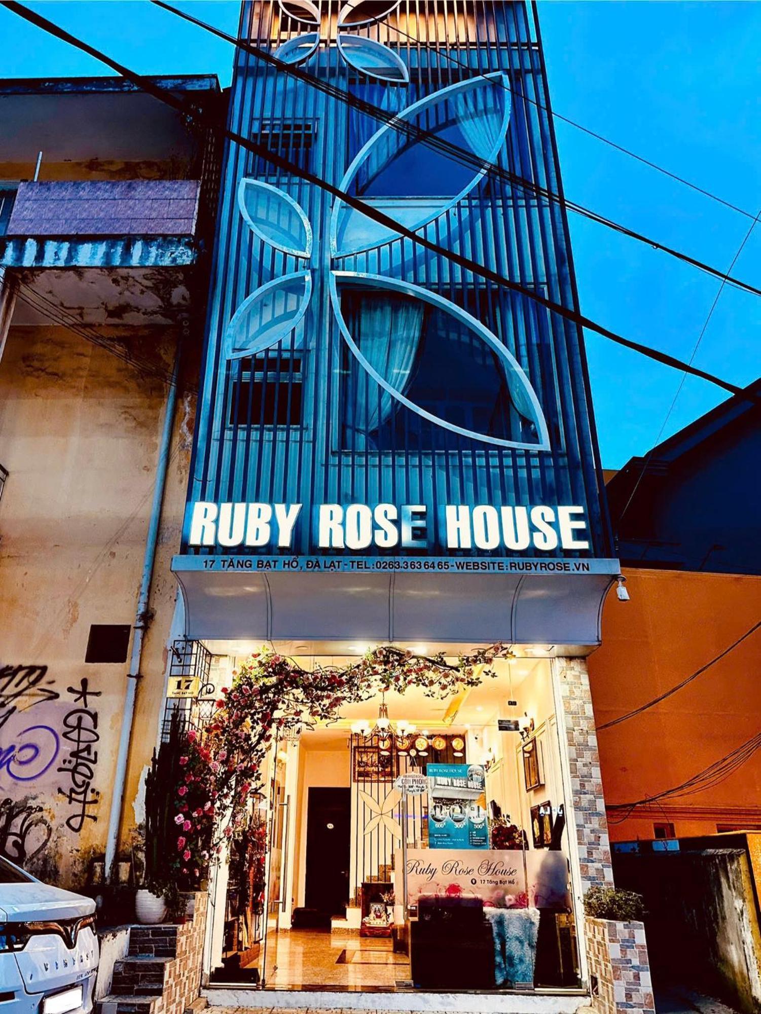 Ruby Rose House Otel Da Lat Dış mekan fotoğraf